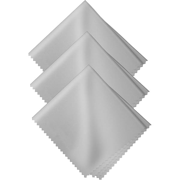 Amazon | [ハミスト] メガネ くもり止めクロス 2枚入り - メガネ拭き