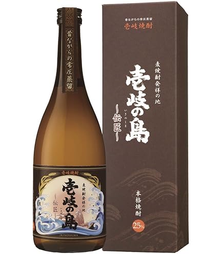 Amazon.co.jp: 玄海酒造 壱岐焼酎 ロイヤル壱岐 40度720ml 麦