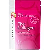 SHISEIDO (資生堂) - 資生堂　ザコラーゲン　パウダー　8個セット 2025.2.21発売】資生堂 ザ・コラーゲン ＜パウダー＞ 126g 約21