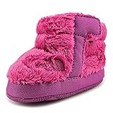 (ザノースフェイス) The North Face NSE Infant Fleece Bootie ベビー 米国 3 パープル ブーツ [並行輸入品]