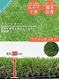 天然芝にそっくり！人口芝 マット 人口芝 ロールタイプ リアル人口芝 ゴルフ 春秋色夏色 1m*1m 芝丈25mm