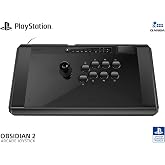【PlayStation 日本国内公式ライセンス商品】Qanba Obsidian 2 クァンバ オブシディアン 2 アーケード ジョイスティック (PlayStation®5 / PlayStation®4 / PC) 日本語版
