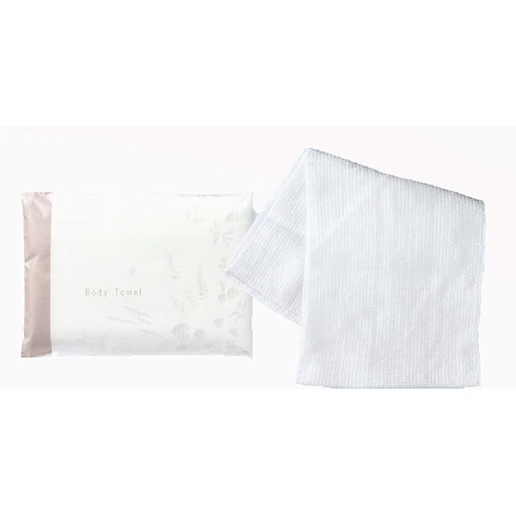 Amazon | 【 高級ホテル 御用達】 ボディ ウォッシュ タオル 50