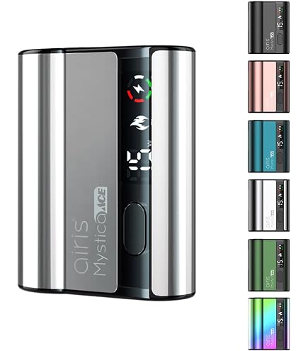 Amazon | Airistech VERTEX V2.0 CBD ヴェポライザー 510 規格