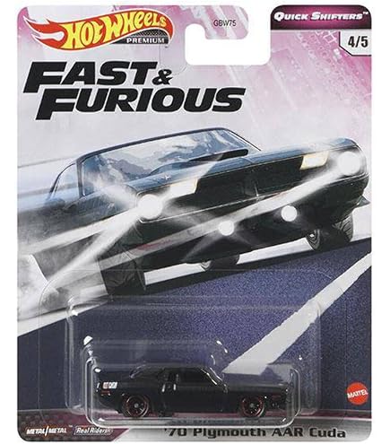 Amazon.co.jp: Hot Wheels Fast & Furious '70 Plymouth Cuda : おもちゃ