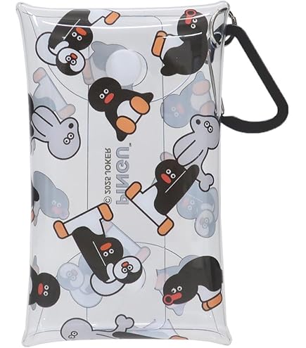 【貴重品】タイ王室御座船スパナホンデザイン小物入れ ピングー(PINGU)×松本セイジ ミニケース（Orange） 小物入れ