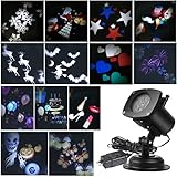 ACRATO Projector Lights LED Landscape Projector Holiday Lights Waterproof Garden Lamp with 12+1 Repl