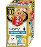 Amazon.co.jp: チャオ (CIAO) いなば 魚づくし まぐろ・かつお