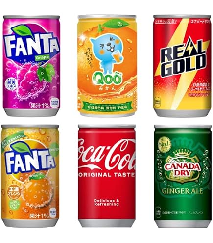 Amazon.co.jp: コカコーラ ミニ缶＆ミニボトル 13種贅沢アソート PSJ