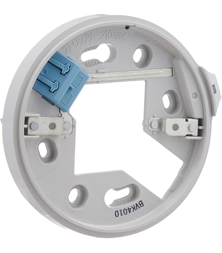 ま*み様 BV454818 光電式スポット型感知器2種ヘッド&ベース10個セット 