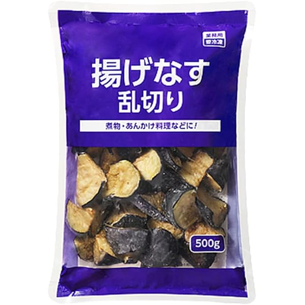 Amazon.co.jp: (Frozen) Fried Eggplant, 17.6 oz (500 g