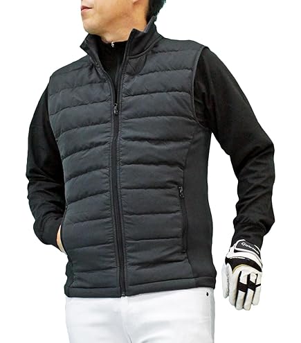 Amazon.co.jp: 【NewEdition GOLF® 】ゴルフベスト メンズ セーター