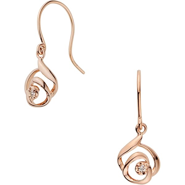 Amazon.co.jp: 【公式】[ヴァンドーム青山]ピアス K10ピンクコールド