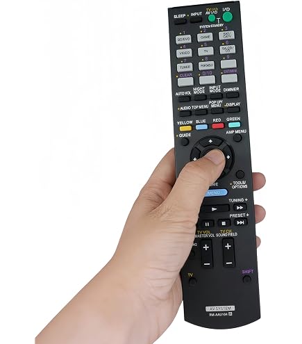 Universal Replacement Remote Control For Sony STR-DH130, RM-AAU130, STR-KM7 AV Receivers