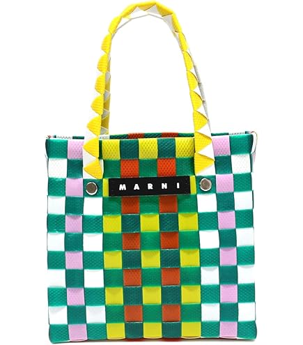 ■新品■MARNI MICROBASKETBAG バスケットバッグ②■ MARNI マルニ バッグ ピクニックバスケット フラワーバスケット