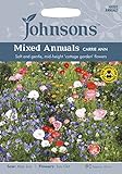【輸入種子】 Johnsons Seeds Mixed Annuals Carrie Ann ミックスド・アニュアルズ・キャリー・アン ジョンソンズシード