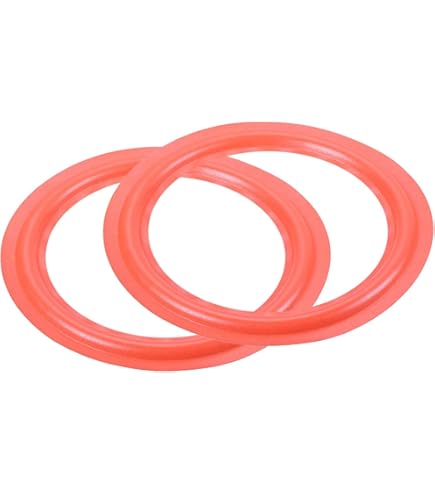 ２個 スピーカーエッジ 8インチ ゴム製 スピーカー 修理 DIY 交換部品 スピーカーエッジ 2個入り 8インチ ゴム製 スピーカー 修理 DIY 交換