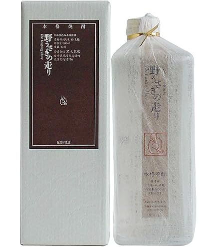 Amazon.co.jp: 黒木本店 米焼酎 野うさぎの走り 37度 600ml : 食品