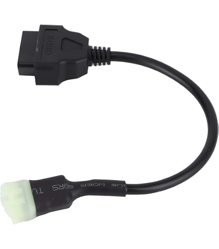 Z900RS OBDⅡ ハーネスセット中古 Amazon.co.jp: Diagnostic 6ピン OBD2 ケーブル ハーネス アダプター