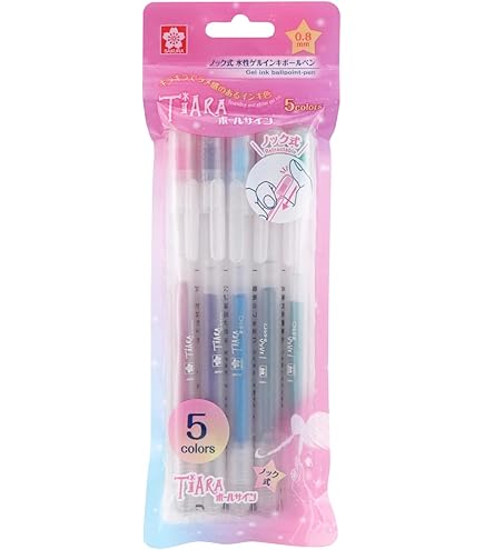 Amazon | サクラクレパス 水性ボールペン ボールサイン ティアラ