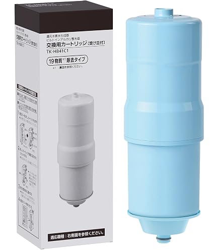 Amazon | 【正規品】JF-K11-A浄水器カートリッジ 12物質除去タイプ（1