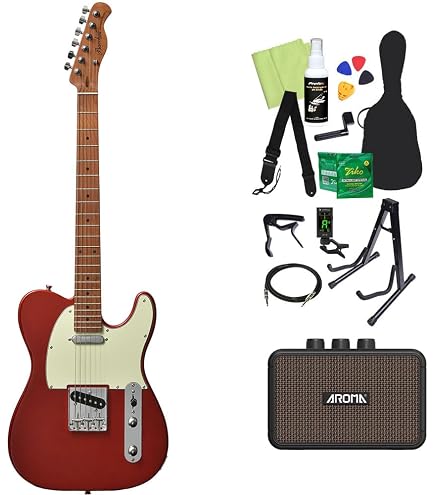 Amazon | Bacchus GS-Mini PTL-SOB エレキギター初心者14点セット