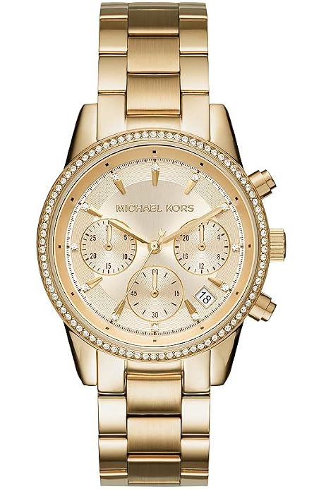 37mm Ritz Chronograph Watch 