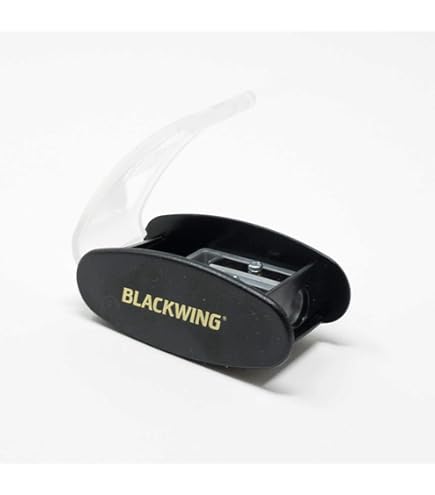 ブラックウイング　限定品　鉛筆削りセット 楽天市場】ブラックウィング 鉛筆削りの通販