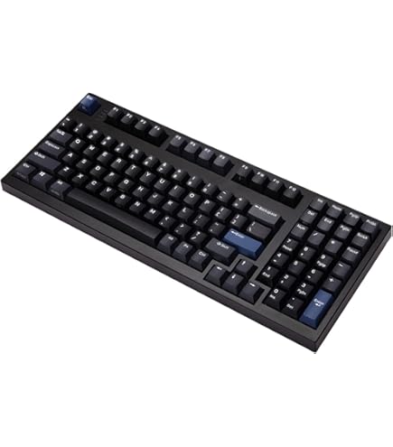Amazon | NiZ キーボード 【S104】 静電容量無接点方式 有線キーボード