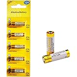 LiCB 5本セット 27A 12Vアルカリ電池【A27、G27A、PG27A、MN27、CA22、L828、EL812、L27A互換 】
