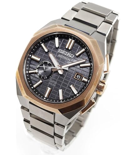Amazon.co.jp: Seiko Astron SBXD027 GPS Solar GPS Satellite Radio