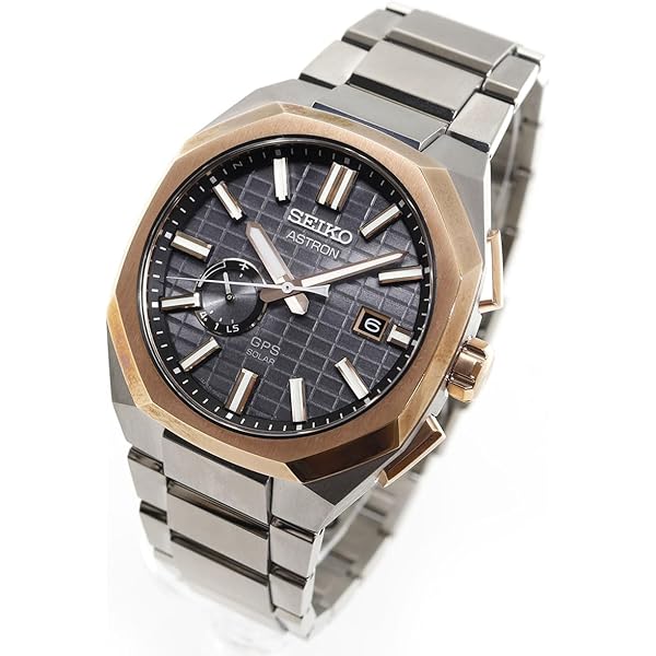 【美品】SEIKO ASTRON クラシックシリーズ　電波　ソーラー　デイデイト セイコー アストロン＞より、「明けの明星」をデザインソースと