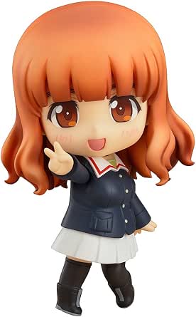 ねんどろいど ガールズ&amp;パンツァー 武部沙織 ノンスケール ABS&amp;ATBC-PVC製 塗装済み可動フィギュア