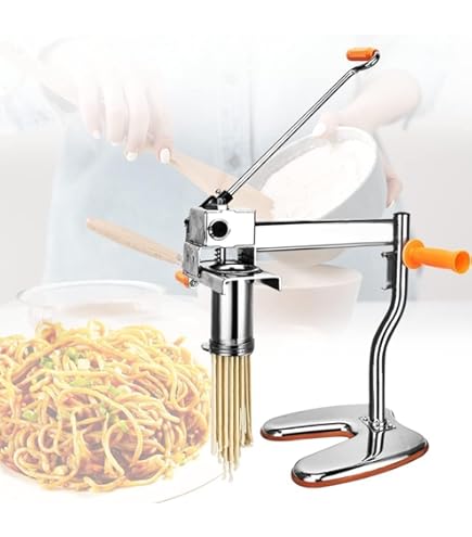 ラーメン　パスタ　製麺機　新品未使用品 Amazon | 製麺機 ラーメン 家庭用 パスタマシン 手動 ステンレス鋼