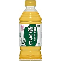 はなまるき Amazon.co.jp: ハナマルキ 液体 塩こうじ 300ml×5本セット (粒を絞った