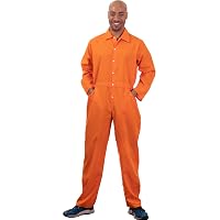 Orange Prisoner Costume for Women 