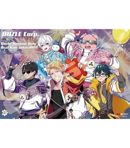 Amazon | 500-773 時を駆けるドズル社（ホロキラッジグソー