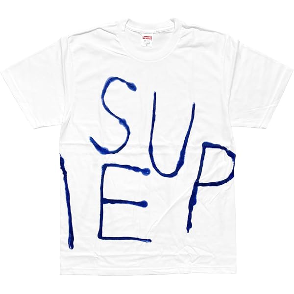 Amazon.co.jp: Supreme Men's Supreme Crew 96 Tee SS24T24