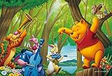 99ピース ジグソーパズル くまのプーさん 森の音楽隊 【プチライト】 (10x14.7cm)