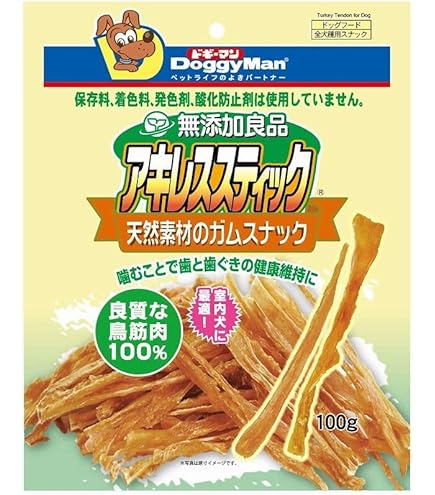 ドギーマン 無添加良品 アキレススティック 20g ×60袋 Amazon.co.jp: ドギーマン 無添加良品 アキレススティック100g（鳥すじ