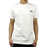 [ザ・ノース・フェイス] THE NORTH FACE Tシャツ 半袖 SIMPLE DOME TEE ハーフドームロゴ EUライン [NF0A2TX5] [並行輸入品]
