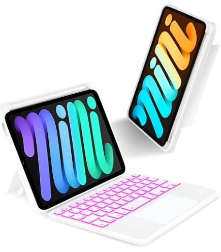 Amazon.co.jp: iPad mini6/mini 7(A17 Pro)マジックキーボード iPad