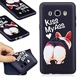 Aireratze(TM) Samsung Galaxy J5 (2016) ケース　PU　手帳型　携帯電話用 [USBケーブルは無料です]　カバー カード収納ポケット付き　マグネット式　ストラップ付