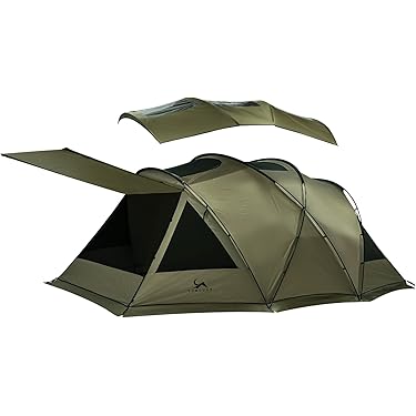 Amazon.co.jp 最新リリース: トンネルキャンピングテント の新着