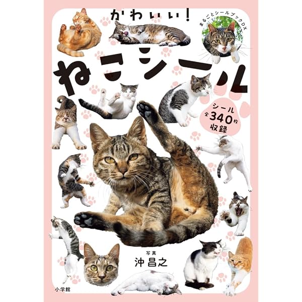 HAPPY! ねこシールブック | 永岡書店編集部 |本 | 通販 | Amazon