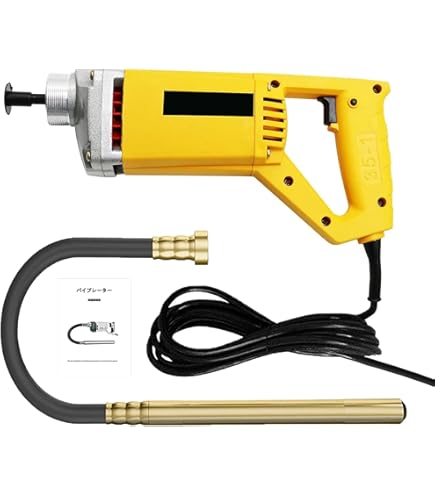 Amazon | コンクリートバイブレータ、 コードレス電動コンクリート