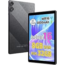 Amazon.co.jp: タブレット 10インチ （3+5）8GB+32GB+1TB拡張 Wi-Fi6