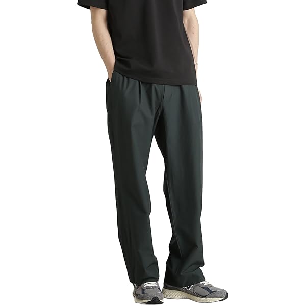 LB.01/カットオフメルトンワンプリーツワイドパンツ NANO universe（ナノユニバース）の「LB.01/カットオフメルトン