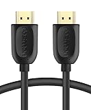 Fosmon HDMI オス - オス ハイスピードケーブル 7.5m【4K/3D/フルHD 1080p対応・イーサネット・ARC・金メッキコネクタ】 (ブラック)