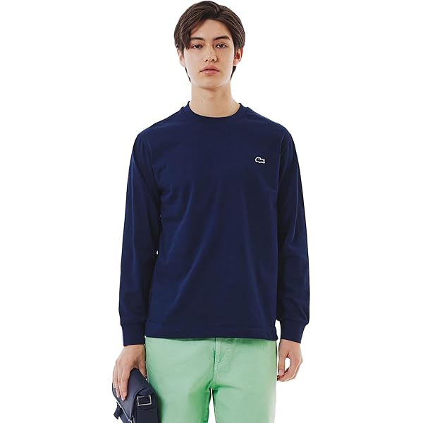 Amazon | [ラコステ] オリジナルフィット 長袖 ポロシャツ L1312AL 166